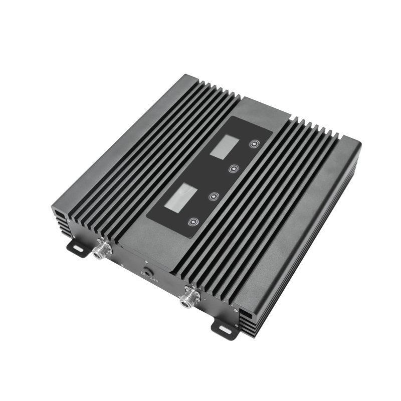 ATNJ Dual badn 1800+2100MHz repetidor de seal celular para 3g 4g en zona rural mobile signal booster 1800 2100 3g 4g lte